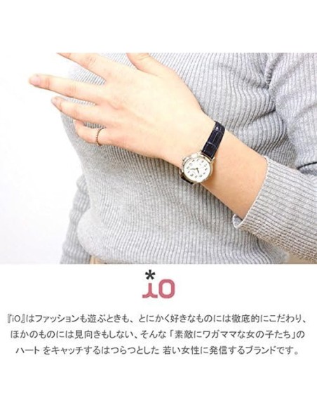 solar mujer ORIENT IO RN-WG0009S 24.1mm cristal de zafiro